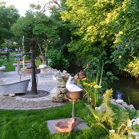 Naturferienwohnung Am Lautergarten * Hayingen