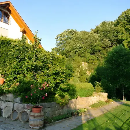 Naturferienwohnung Am Lautergarten * Hayingen