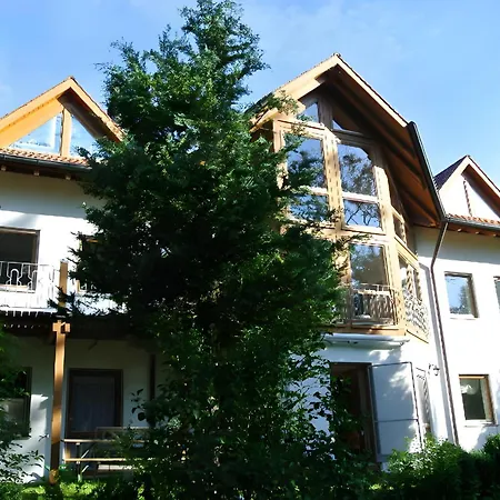 Appartement Naturferienwohnung Am Lautergarten