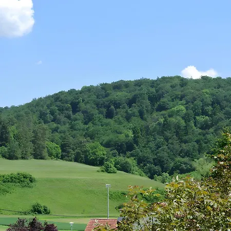 Naturferienwohnung Am Lautergarten Appartement