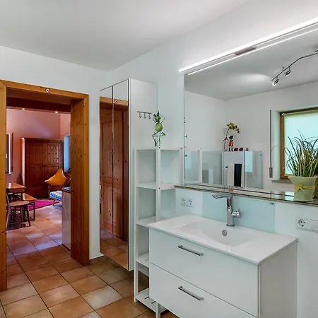 Appartement Naturferienwohnung Am Lautergarten Hayingen