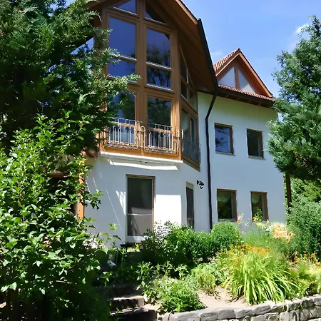 Naturferienwohnung Am Lautergarten Apartmán *