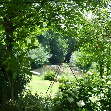 Apartmán Naturferienwohnung Am Lautergarten *