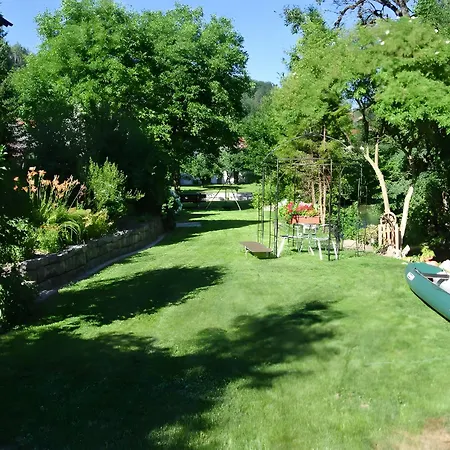 Naturferienwohnung Am Lautergarten Апартаменты Hayingen