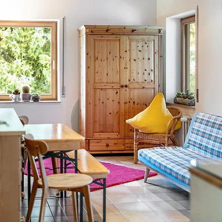 Naturferienwohnung Am Lautergarten Apartmán