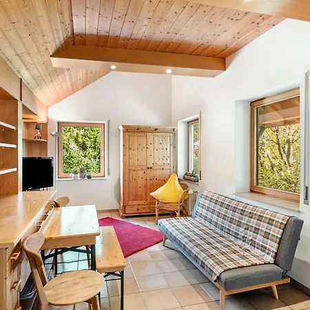 Apartmán Naturferienwohnung Am Lautergarten *