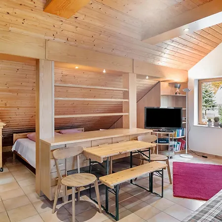 Apartmán Naturferienwohnung Am Lautergarten *