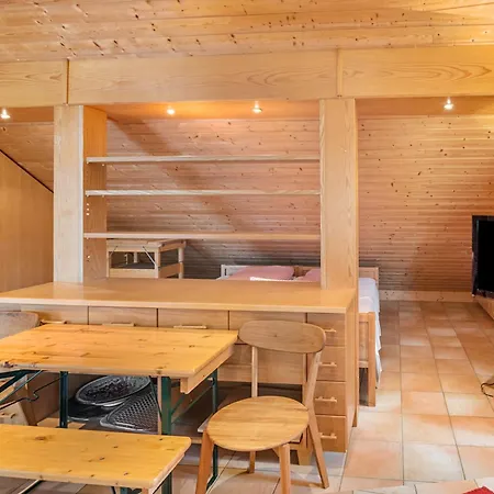 Apartmán Naturferienwohnung Am Lautergarten *