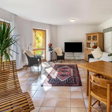 Naturferienwohnung Am Lautergarten Apartmán